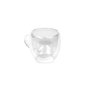Xícara de Vidro 80ml.